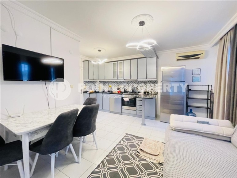 Светлая просторная квартира 2+1, общей площадью 100 м2, в центре европейского района Аланьи - Нижняя Оба-id-7294-фото-6