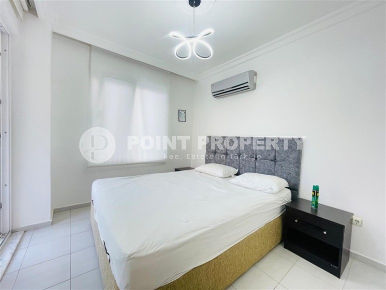 Светлая просторная квартира 2+1, общей площадью 100 м2, в центре европейского района Аланьи - Нижняя Оба-id-7294-фото-8