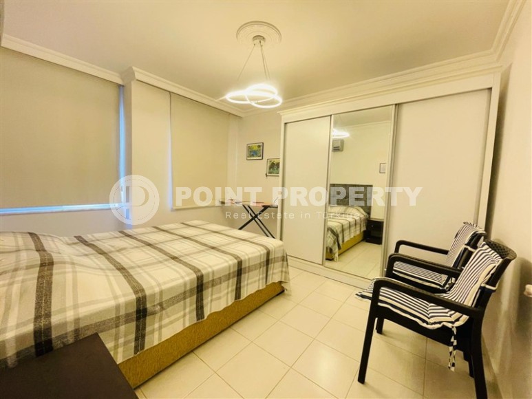 Светлая просторная квартира 2+1, общей площадью 100 м2, в центре европейского района Аланьи - Нижняя Оба-id-7294-фото-9