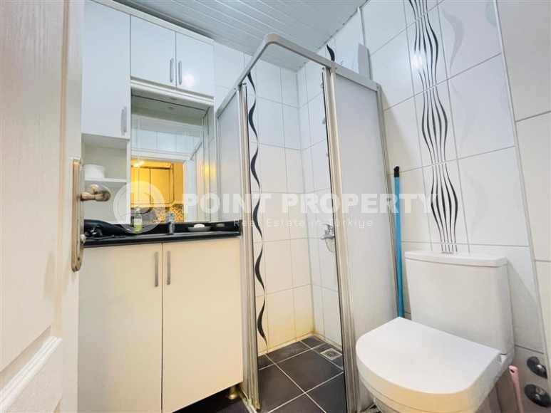 Светлая просторная квартира 2+1, общей площадью 100 м2, в центре европейского района Аланьи - Нижняя Оба-id-7294-фото-10