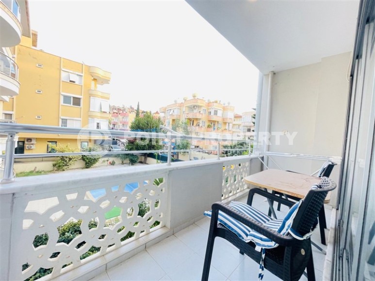 Светлая просторная квартира 2+1, общей площадью 100 м2, в центре европейского района Аланьи - Нижняя Оба-id-7294-фото-12