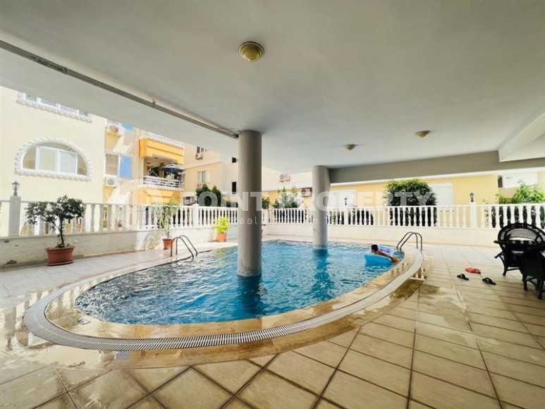 Светлая просторная квартира 2+1, общей площадью 100 м2, в центре европейского района Аланьи - Нижняя Оба-id-7294-фото-13