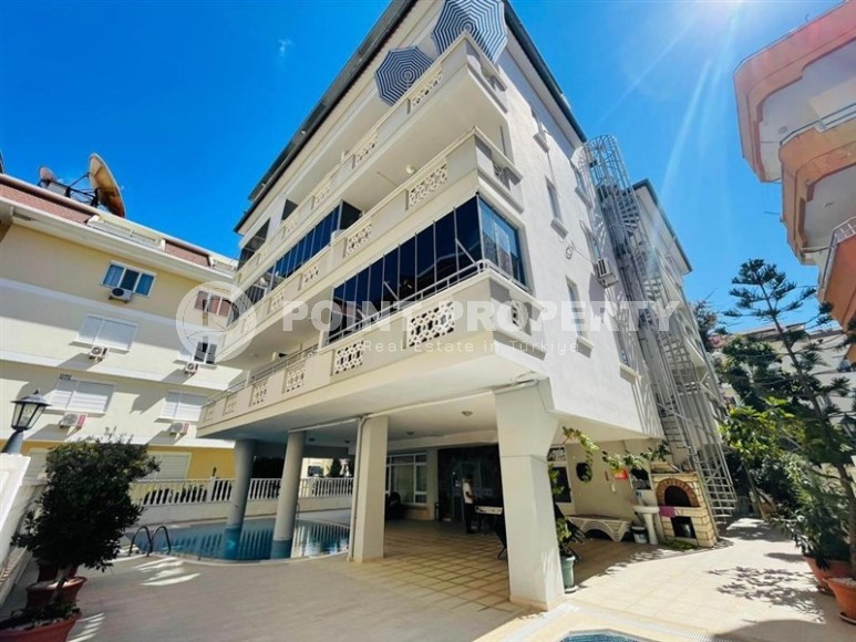 Светлая просторная квартира 2+1, общей площадью 100 м2, в центре европейского района Аланьи - Нижняя Оба-id-7294-фото-15