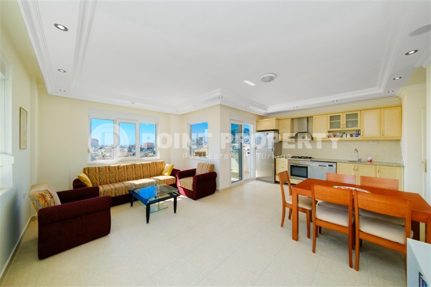 Готовая к проживанию квартира с панорамным видом на гору Кале, на 9-м этаже в благоустроенном жилом комплексе 2007 года постройки-id-7296-фото-2