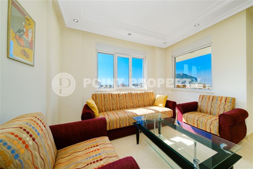 Готовая к проживанию квартира с панорамным видом на гору Кале, на 9-м этаже в благоустроенном жилом комплексе 2007 года постройки-id-7296-фото-3