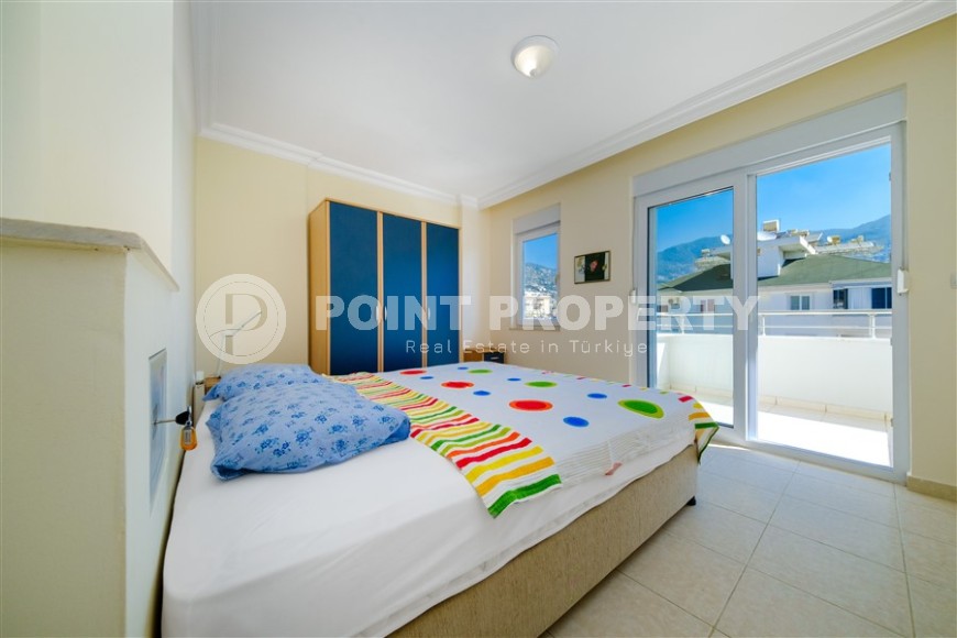 Готовая к проживанию квартира с панорамным видом на гору Кале, на 9-м этаже в благоустроенном жилом комплексе 2007 года постройки-id-7296-фото-5