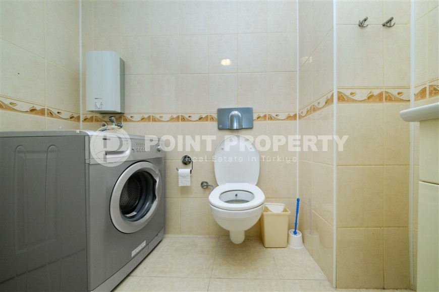 Готовая к проживанию квартира с панорамным видом на гору Кале, на 9-м этаже в благоустроенном жилом комплексе 2007 года постройки-id-7296-фото-9