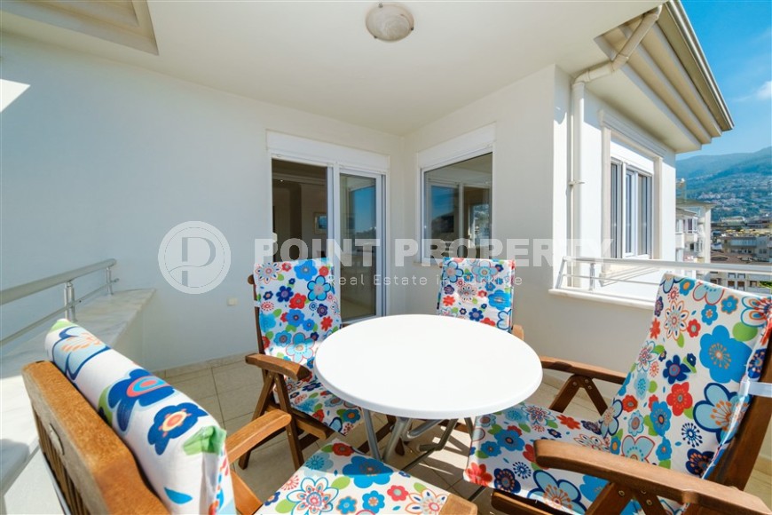 Готовая к проживанию квартира с панорамным видом на гору Кале, на 9-м этаже в благоустроенном жилом комплексе 2007 года постройки-id-7296-фото-11