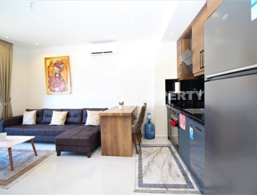 Cozy two-room apartment with an area of 60 m2, in the Mahmutlar area, 600 meters from the Mediterranean coast.-id-1565-photo-2