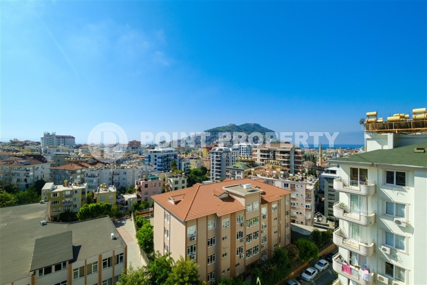 Готовая к проживанию квартира с панорамным видом на гору Кале, на 9-м этаже в благоустроенном жилом комплексе 2007 года постройки-id-7296-фото-13