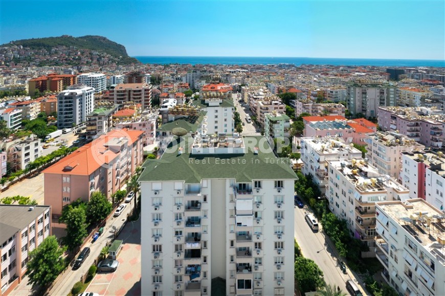 Готовая к проживанию квартира с панорамным видом на гору Кале, на 9-м этаже в благоустроенном жилом комплексе 2007 года постройки-id-7296-фото-19