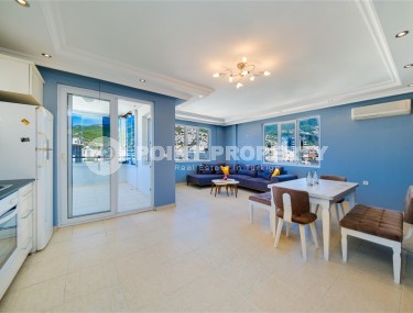 Квартира с новым ремонтом и современным дизайном в 850 метрах от пляжа, в центре Аланьи-id-7297-фото-2