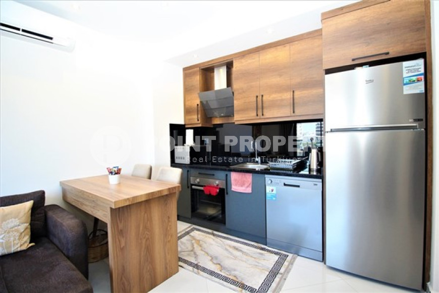 Cozy two-room apartment with an area of 60 m2, in the Mahmutlar area, 600 meters from the Mediterranean coast.-id-1565-photo-3