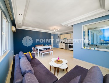 Квартира с новым ремонтом и современным дизайном в 850 метрах от пляжа, в центре Аланьи-id-7297-фото-3