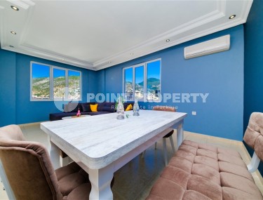 Квартира с новым ремонтом и современным дизайном в 850 метрах от пляжа, в центре Аланьи-id-7297-фото-4