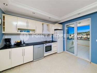 Квартира с новым ремонтом и современным дизайном в 850 метрах от пляжа, в центре Аланьи-id-7297-фото-5