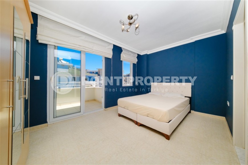 Квартира с новым ремонтом и современным дизайном в 850 метрах от пляжа, в центре Аланьи-id-7297-фото-6