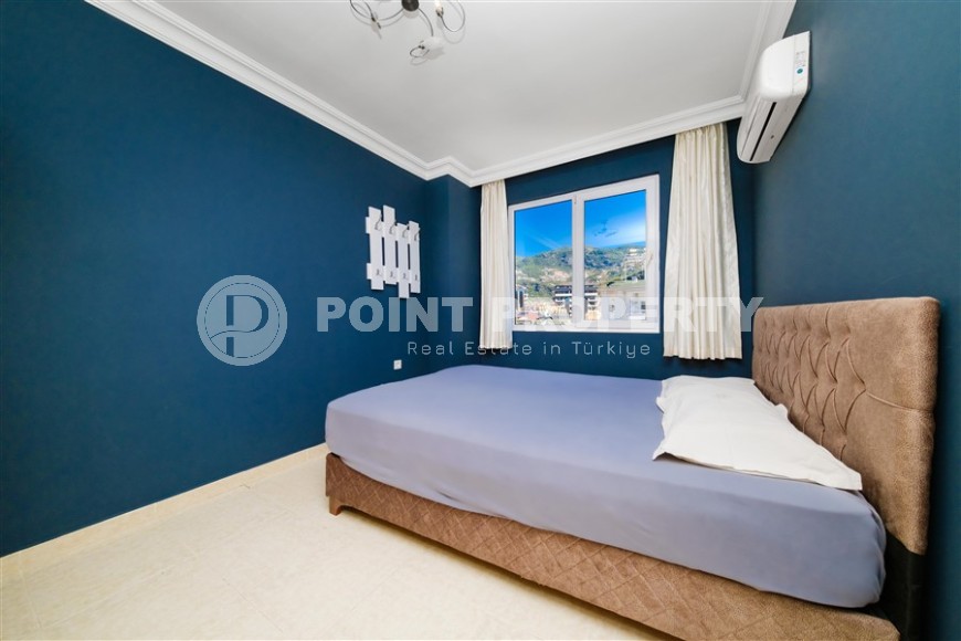 Квартира с новым ремонтом и современным дизайном в 850 метрах от пляжа, в центре Аланьи-id-7297-фото-7