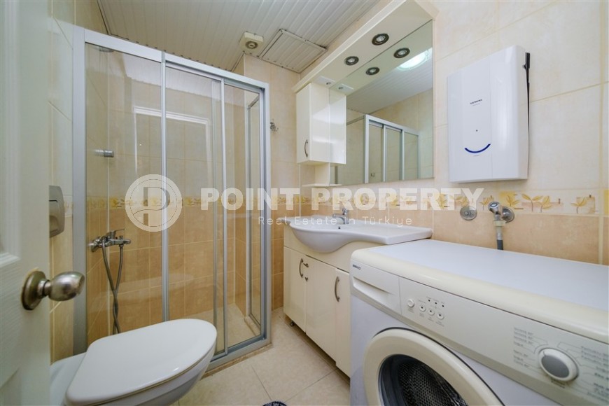 Квартира с новым ремонтом и современным дизайном в 850 метрах от пляжа, в центре Аланьи-id-7297-фото-9