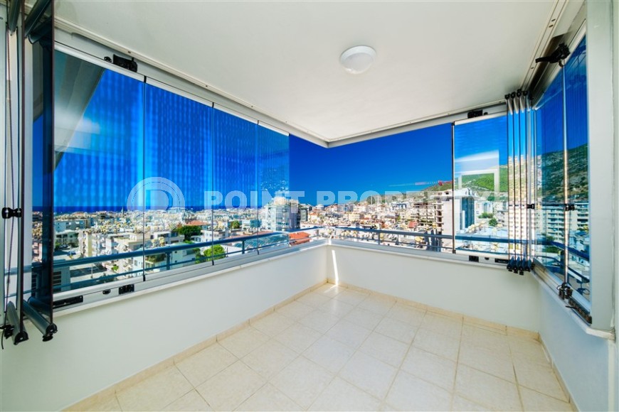 Квартира с новым ремонтом и современным дизайном в 850 метрах от пляжа, в центре Аланьи-id-7297-фото-11