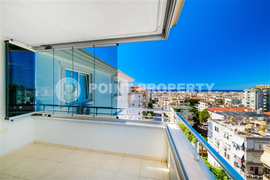 Квартира с новым ремонтом и современным дизайном в 850 метрах от пляжа, в центре Аланьи-id-7297-фото-12