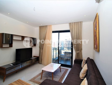 Cozy two-room apartment with an area of 60 m2, in the Mahmutlar area, 600 meters from the Mediterranean coast.-id-1565-photo-4