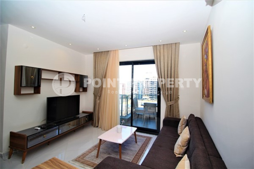 Cozy two-room apartment with an area of 60 m2, in the Mahmutlar area, 600 meters from the Mediterranean coast.-id-1565-photo-4