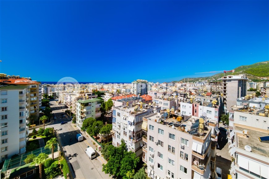 Квартира с новым ремонтом и современным дизайном в 850 метрах от пляжа, в центре Аланьи-id-7297-фото-14