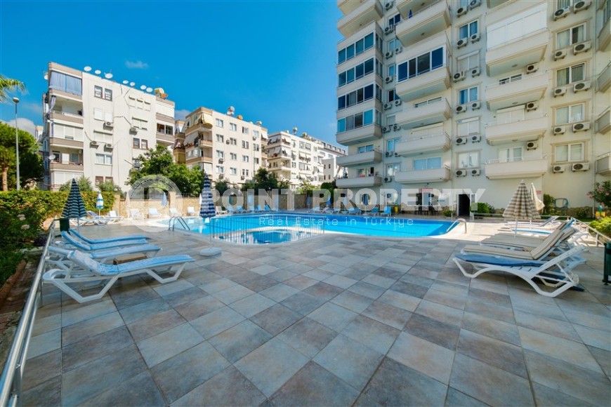 Квартира с новым ремонтом и современным дизайном в 850 метрах от пляжа, в центре Аланьи-id-7297-фото-15