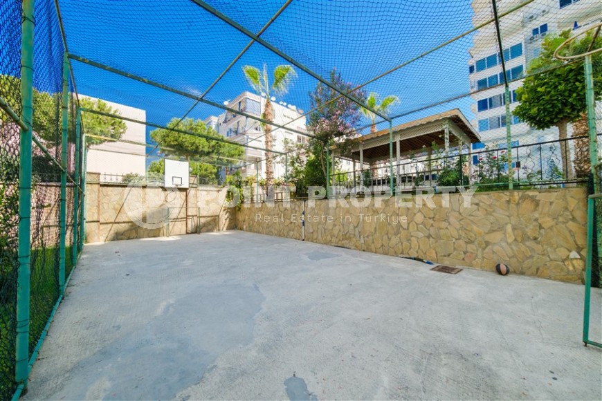 Квартира с новым ремонтом и современным дизайном в 850 метрах от пляжа, в центре Аланьи-id-7297-фото-17