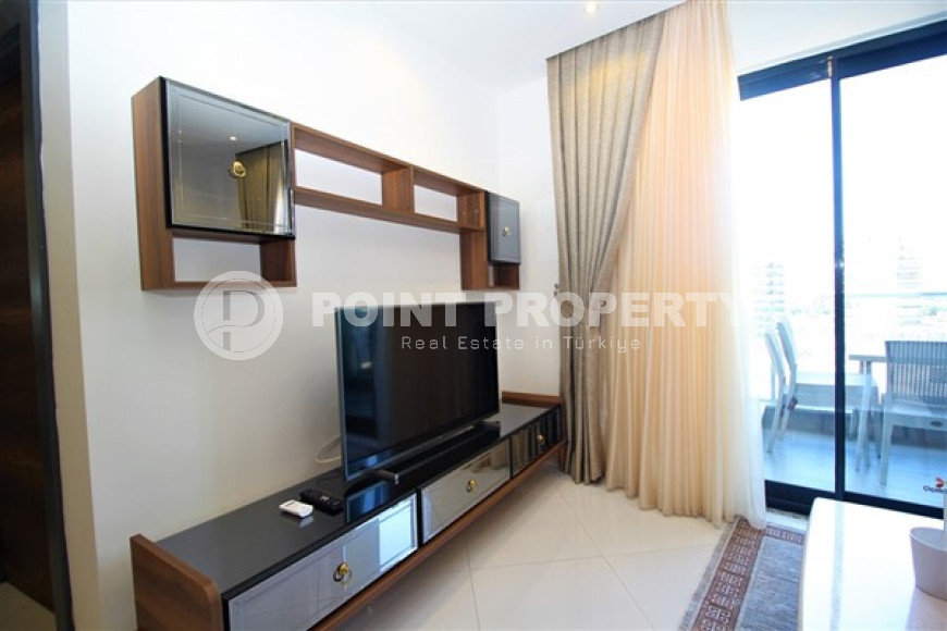 Cozy two-room apartment with an area of 60 m2, in the Mahmutlar area, 600 meters from the Mediterranean coast.-id-1565-photo-5