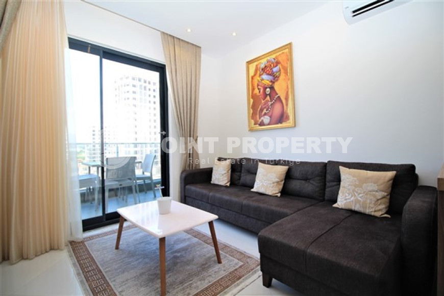 Cozy two-room apartment with an area of 60 m2, in the Mahmutlar area, 600 meters from the Mediterranean coast.-id-1565-photo-6