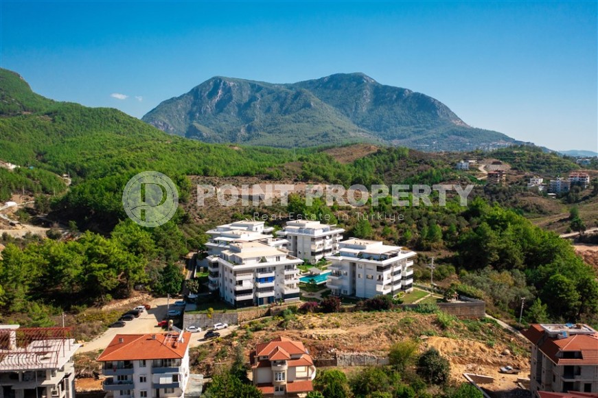 Affordable 2+1 apartment, with a total area of 85 m2, in a picturesque area of Alanya - Upper Oba-id-7298-photo-22