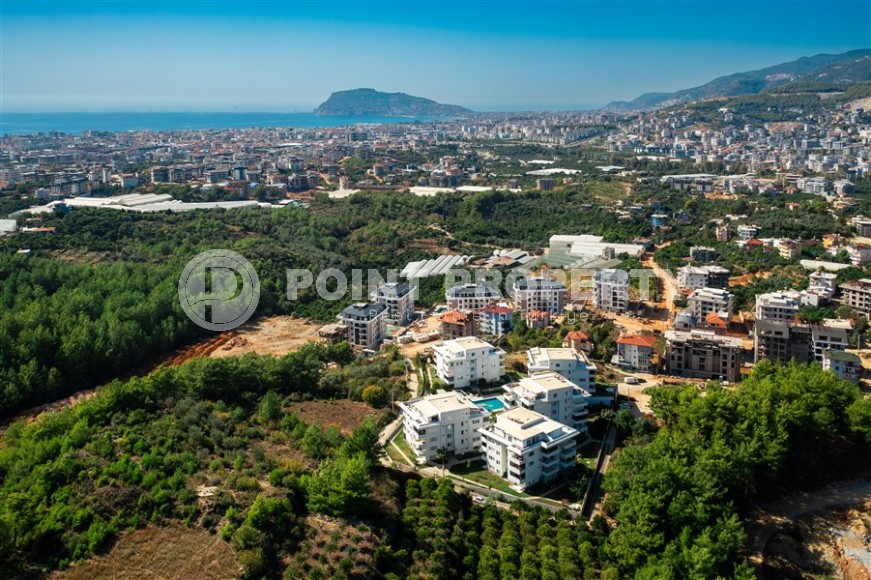 Affordable 2+1 apartment, with a total area of 85 m2, in a picturesque area of Alanya - Upper Oba-id-7298-photo-23