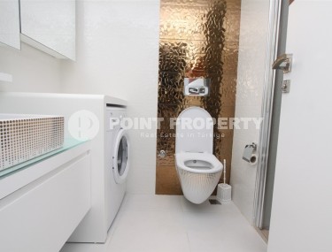 Modern 1+1 apartment with a spacious glazed balcony, 350 meters from the luxurious Cleopatra Beach-id-7299-photo-5