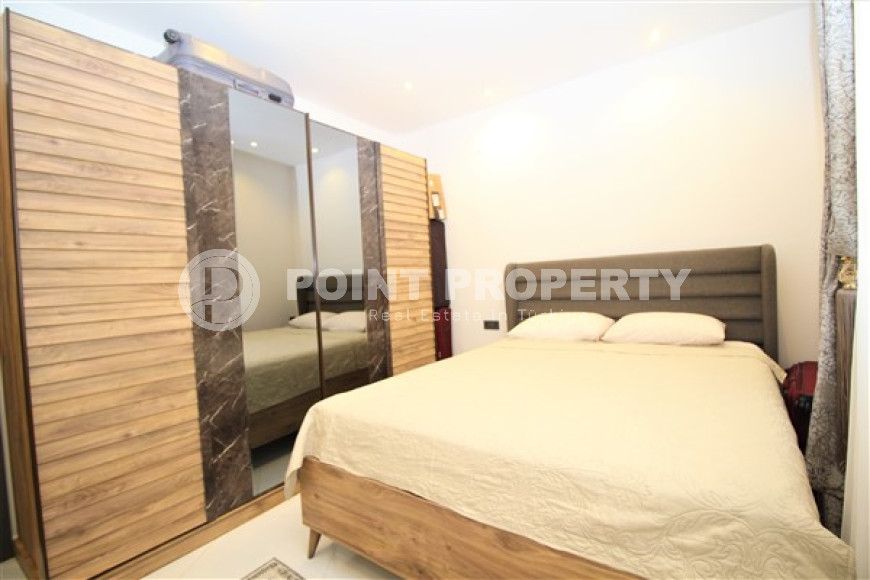 Cozy two-room apartment with an area of 60 m2, in the Mahmutlar area, 600 meters from the Mediterranean coast.-id-1565-photo-8