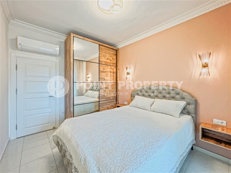 Modern 1+1 apartment with furniture, 500 meters from the sea, Mahmutlar district-id-3401-photo-8