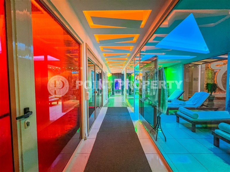 Modern 1+1 apartment with furniture, 500 meters from the sea, Mahmutlar district-id-3401-photo-15