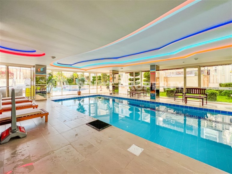 Modern 1+1 apartment with furniture, 500 meters from the sea, Mahmutlar district-id-3401-photo-16