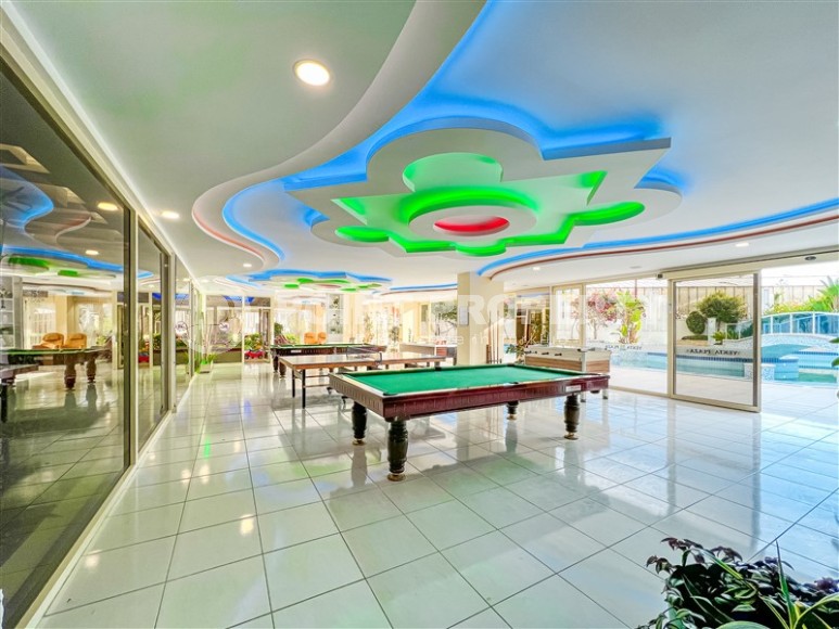 Modern 1+1 apartment with furniture, 500 meters from the sea, Mahmutlar district-id-3401-photo-17