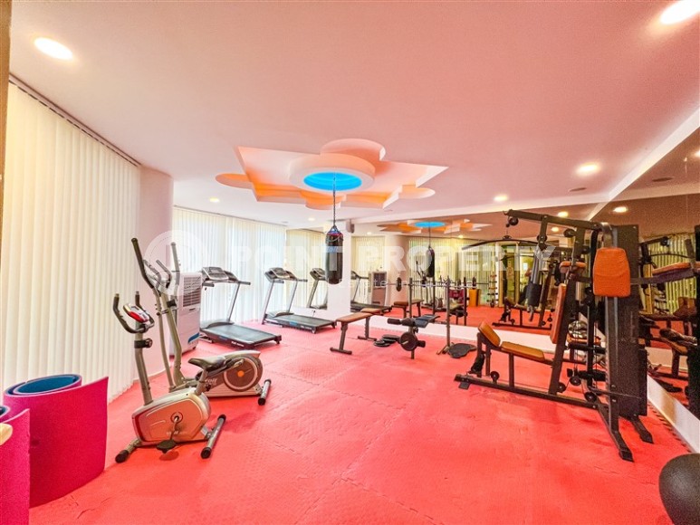 Modern 1+1 apartment with furniture, 500 meters from the sea, Mahmutlar district-id-3401-photo-18