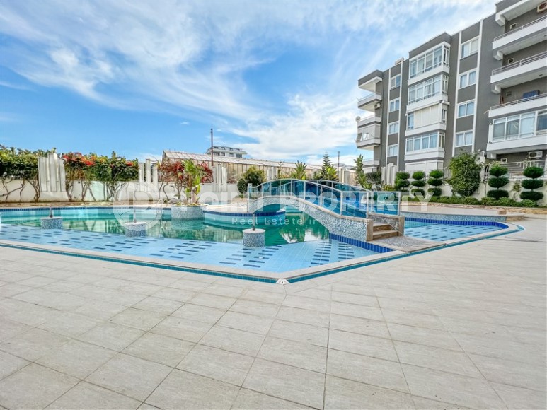 Modern 1+1 apartment with furniture, 500 meters from the sea, Mahmutlar district-id-3401-photo-20