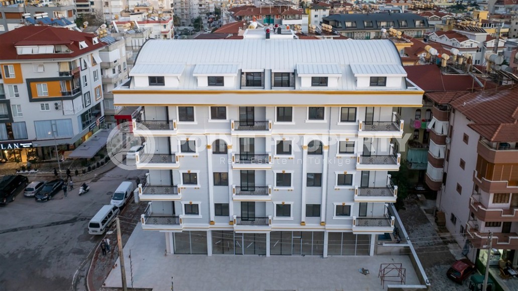 Апартаменты 2+1 и 1+1 в новой резиденции, введенной в эксплуатацию в 2024 году-id-7300-фото-1