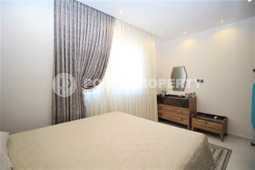 Cozy two-room apartment with an area of 60 m2, in the Mahmutlar area, 600 meters from the Mediterranean coast.-id-1565-photo-12