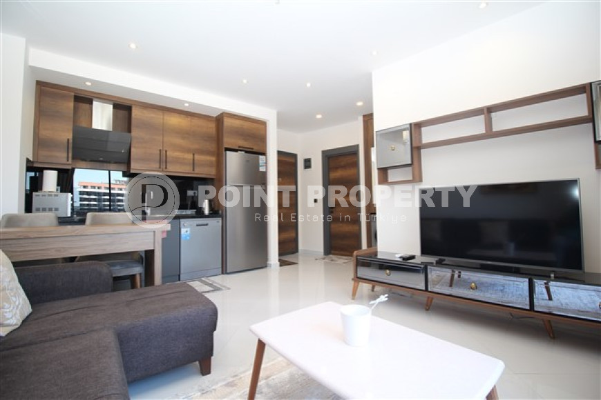 Cozy two-room apartment with an area of 60 m2, in the Mahmutlar area, 600 meters from the Mediterranean coast.-id-1565-photo-13