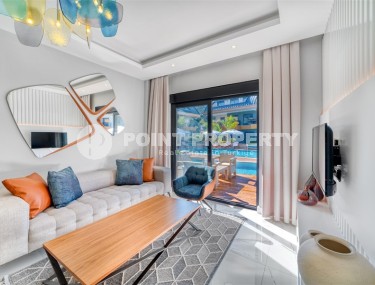 Просторные двухуровневые апартаменты в ультрасовременном жилом комплексе с инфраструктурой пятизвездочного отеля-id-5660-фото-5