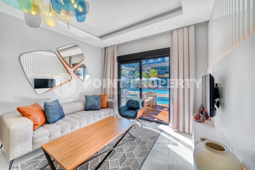 Просторные двухуровневые апартаменты в ультрасовременном жилом комплексе с инфраструктурой пятизвездочного отеля-id-5660-фото-5