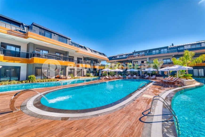 Просторные двухуровневые апартаменты в ультрасовременном жилом комплексе с инфраструктурой пятизвездочного отеля-id-5660-фото-13