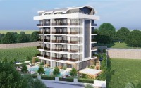 Affordable apartments with installment payment in a residential complex under construction, in a green, environmentally friendly area of Alanya - Demirtas-id-7301-photo-5