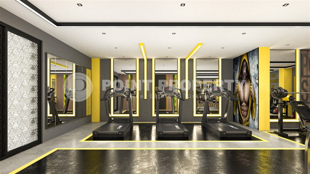 Affordable apartments with installment payment in a residential complex under construction, in a green, environmentally friendly area of Alanya - Demirtas-id-7301-photo-6